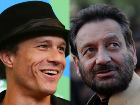 'Wise spirit, young mind': Shekhar Kapur remembers Heath Ledger on 37th birthday 'Wise spirit, young mind': Shekhar Kapur remembers Heath Ledger on 37th birthday