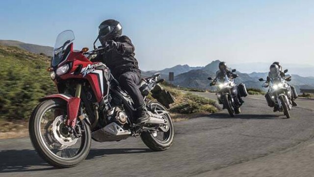 Image gallery: 2016 Honda Africa Twin Image gallery: 2016 Honda Africa Twin