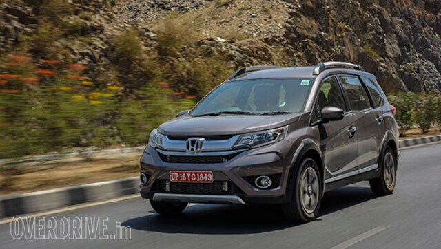 Image gallery: Honda BR-V first drive review Image gallery: Honda BR-V first drive review
