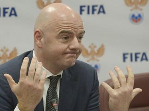2018 World Cup could be the first one with video technology, says FIFA President Infantino 2018 World Cup could be the first one with video technology, says FIFA President Infantino