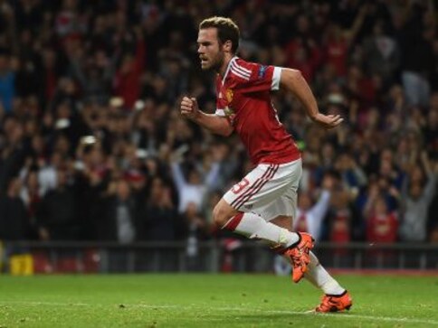 Manchester United's Juan Mata reveals first two English players to sign up for his charity