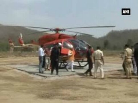 Haryana CM faces heat for wasting thousand litres of water over makeshift helipad Haryana CM faces heat for wasting thousand litres of water over makeshift helipad