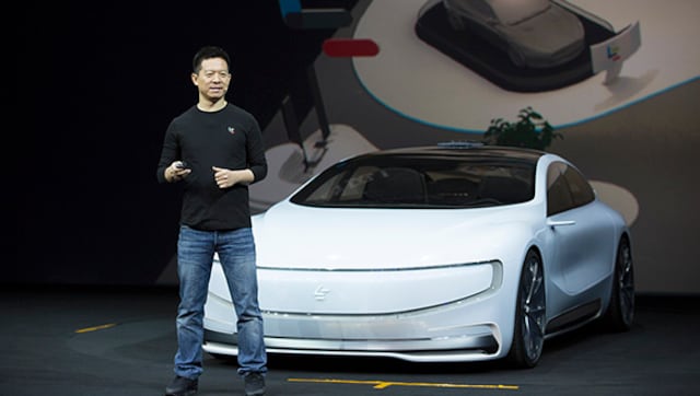 LeEco LeSEE electric car unveiled in Beijing LeEco LeSEE electric car unveiled in Beijing