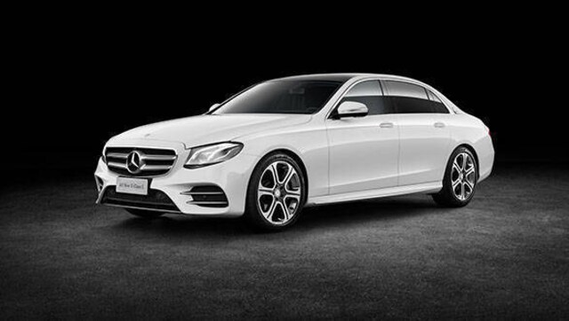 2016 Beijing Motor Show: Long-wheelbase Mercedes-Benz E-Class debuted 2016 Beijing Motor Show: Long-wheelbase Mercedes-Benz E-Class debuted