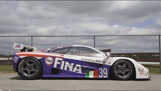 Video worth watching: McLaren F1 GTR on a stunning hot lap Video worth watching: McLaren F1 GTR on a stunning hot lap