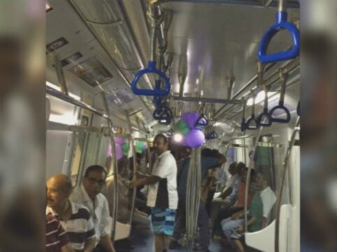 Bengaluru cheers as Namma Metro rolls on underground tracks Bengaluru cheers as Namma Metro rolls on underground tracks