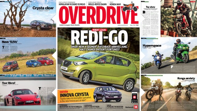 May 2016 issue of OVERDRIVE now on stands May 2016 issue of OVERDRIVE now on stands