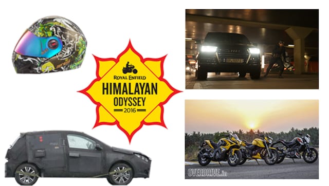#ODRecap: Nex-gen Punto spotted, 3-year two-wheeler insurance, SQ7 in Civil War and 2016 Himalayan Odyssey #ODRecap: Nex-gen Punto spotted, 3-year two-wheeler insurance, SQ7 in Civil War and 2016 Himalayan Odyssey
