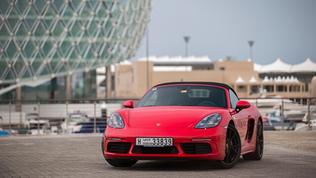Image gallery: 2017 Porsche 718 Boxster Image gallery: 2017 Porsche 718 Boxster