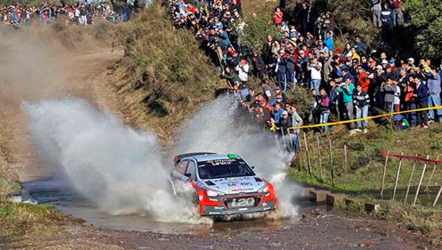 WRC 2016: Hayden Paddon claims Rally Argentina win for Hyundai WRC 2016: Hayden Paddon claims Rally Argentina win for Hyundai
