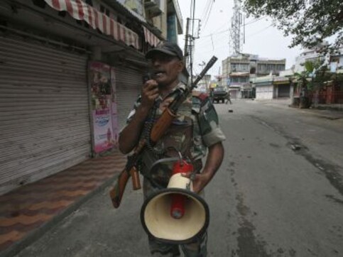 Jammu on high alert after militant attack on CRPF camp in Udhampur district Jammu on high alert after militant attack on CRPF camp in Udhampur district
