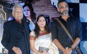 Ramesh, Smita and Abhinay Deo on stage. <br />Image by Sachin Gokhale/Firstpost Ramesh, Smita and Abhinay Deo on stage. <br />Image by Sachin Gokhale/Firstpost