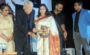 Ramesh, Smita and Abhinay Deo ready for the launch. <br />Image by Sachin Gokhale/Firstpost Ramesh, Smita and Abhinay Deo ready for the launch. <br />Image by Sachin Gokhale/Firstpost