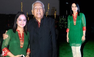 Ramesh Deo is seen here with actress with popular Marathi actress Mrinal Kulkarni. <br />Image by Sachin Gokhale/Firstpost Ramesh Deo is seen here with actress with popular Marathi actress Mrinal Kulkarni. <br />Image by Sachin Gokhale/Firstpost