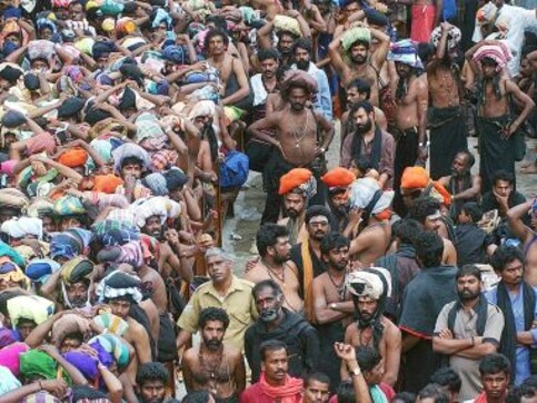 Sabarimala temple row: Can a woman be denied permission to climb Everest, SC asks trust Sabarimala temple row: Can a woman be denied permission to climb Everest, SC asks trust