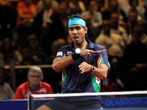 Asian Olympic Qualification: India's A Sharath Kamal, Mouma Das win, step away from Rio Olympic berth Asian Olympic Qualification: India's A Sharath Kamal, Mouma Das win, step away from Rio Olympic berth