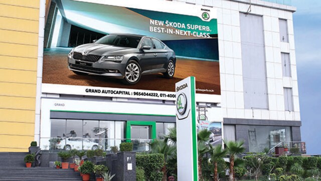 Skoda India opens new showroom in Delhi Skoda India opens new showroom in Delhi