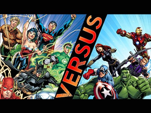 Battling for superhero supremacy: How the Marvel, DC rivalry has moved into a new phase Battling for superhero supremacy: How the Marvel, DC rivalry has moved into a new phase