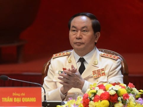 Vietnam elects police chief Tran Dai Quang as country's new president Vietnam elects police chief Tran Dai Quang as country's new president