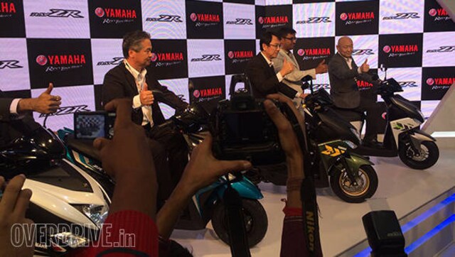 2016 Yamaha Ray-ZR launched in India at Rs 52,000 2016 Yamaha Ray-ZR launched in India at Rs 52,000