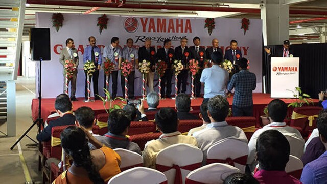 Yamaha India inaugurates new spare parts centre in Tamil Nadu Yamaha India inaugurates new spare parts centre in Tamil Nadu