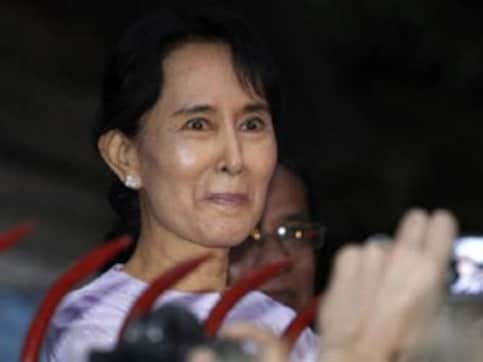 Suu Kyi to drop ministerial positions, plans to act as spokeswoman instead Suu Kyi to drop ministerial positions, plans to act as spokeswoman instead