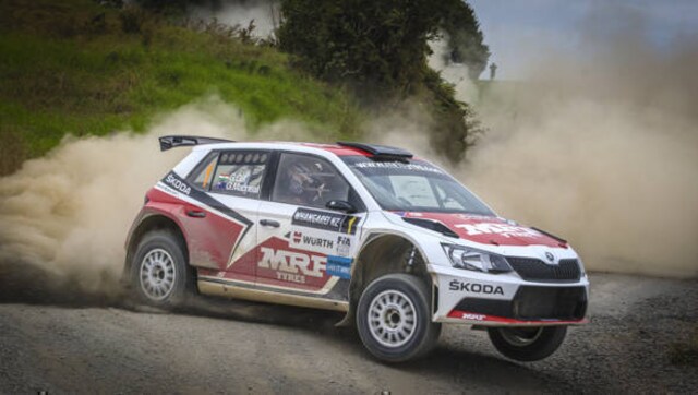 Image gallery: Gaurav Gill and Team MRF Skoda victorious at 2016 APRC Rally Whangarei Image gallery: Gaurav Gill and Team MRF Skoda victorious at 2016 APRC Rally Whangarei