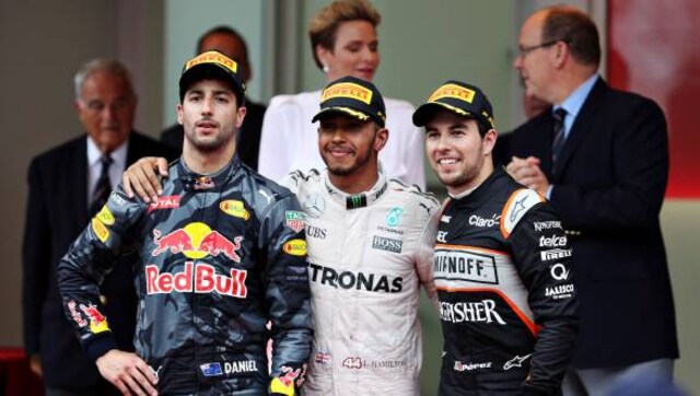 F1 2016: Hamilton ends winless streak with victory at Monaco F1 2016: Hamilton ends winless streak with victory at Monaco