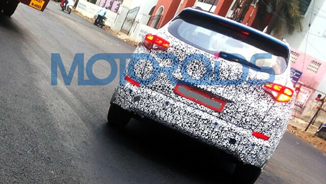 Spied: 2016 Hyundai Tucson caught testing in India Spied: 2016 Hyundai Tucson caught testing in India