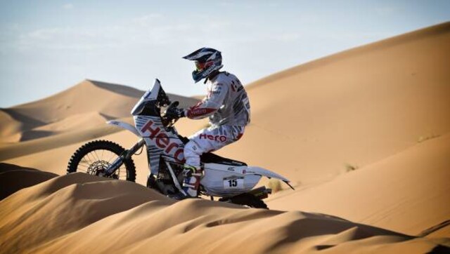 2016 Merzouga Rally: Rodrigues takes ninth overall for Hero MotoSports Team Rally 2016 Merzouga Rally: Rodrigues takes ninth overall for Hero MotoSports Team Rally
