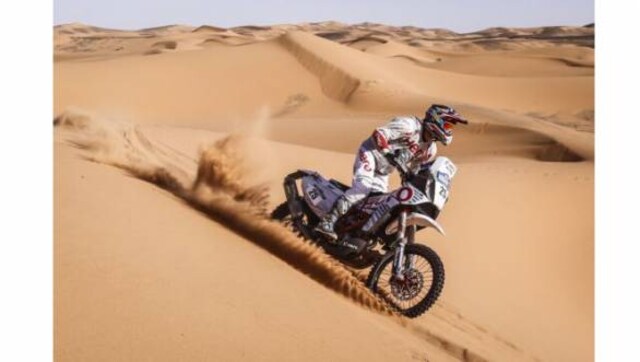 2016 Merzouga Rally: Rodrigues tenth, Santosh 17th in Stage 1 2016 Merzouga Rally: Rodrigues tenth, Santosh 17th in Stage 1