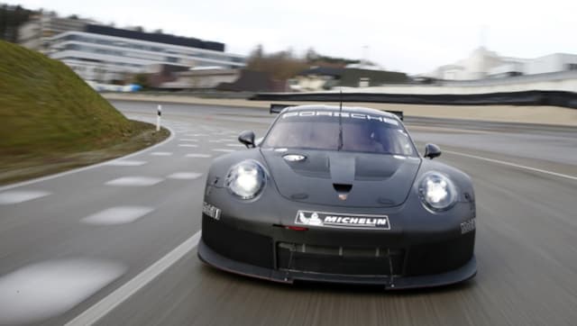 Porsche unveils 911 RSR GTE successor Porsche unveils 911 RSR GTE successor