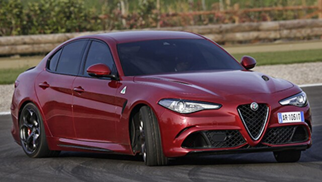 Image gallery: 2016 Alfa Romeo Giulia Quadrifoglio Image gallery: 2016 Alfa Romeo Giulia Quadrifoglio