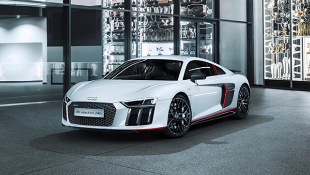 Audi launches special edition R8 V10 plus 'selection 24h' in Europe Audi launches special edition R8 V10 plus 'selection 24h' in Europe