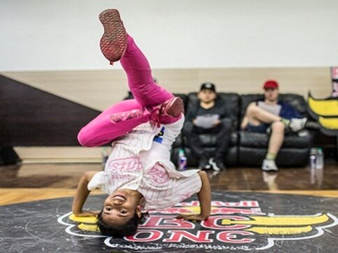 Boy, they're good! From Shawty Pink to Flowraw, these desi b-girls have powerful moves Boy, they're good! From Shawty Pink to Flowraw, these desi b-girls have powerful moves