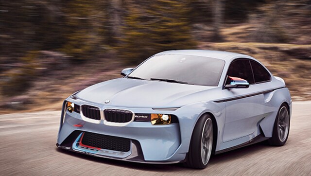 Image gallery: BMW 2002 Hommage concept Image gallery: BMW 2002 Hommage concept