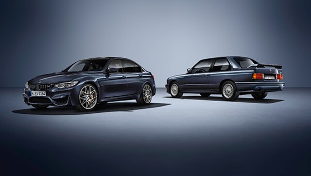 BMW M celebrates 30th anniversary of the M3 with a special edition BMW M celebrates 30th anniversary of the M3 with a special edition