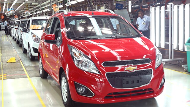GM India rolls out first Beat for Argentina