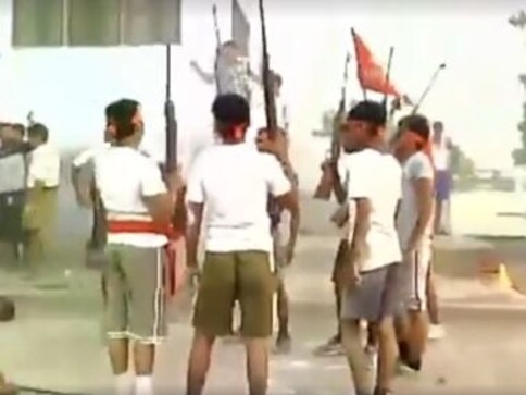 FIR filed against Bajrang Dal over the Ayodhya 'self-defence' and firearms training video FIR filed against Bajrang Dal over the Ayodhya 'self-defence' and firearms training video