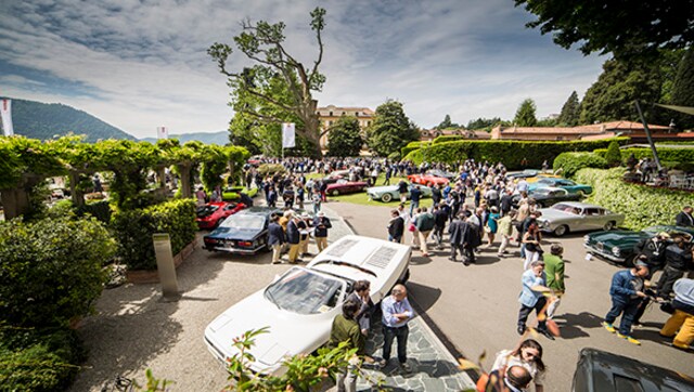 2016 Concorso d’Eleganza Villa d’Este kicks off at lake Como in Italy 2016 Concorso d’Eleganza Villa d’Este kicks off at lake Como in Italy