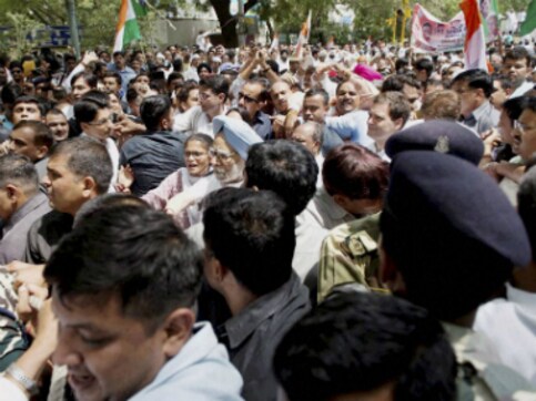 It's like devil quoting scriptures: Politicians react to Cong's Save Democracy rally It's like devil quoting scriptures: Politicians react to Cong's Save Democracy rally