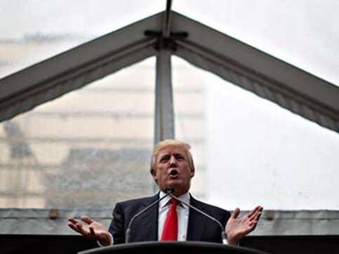 Donald Trump inauguration: President enters the White House facing myriad crises Donald Trump inauguration: President enters the White House facing myriad crises