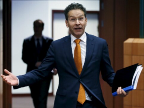 Greek bailout without IMF 'not an option', says Eurogroup head Dijsselbloem Greek bailout without IMF 'not an option', says Eurogroup head Dijsselbloem