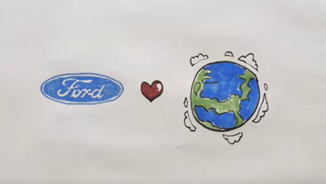 Ford is testing foam and plastic components made from carbon dioxide Ford is testing foam and plastic components made from carbon dioxide