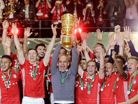 Fitting farewell: Bayern Munich end Guardiola era with German Cup triumph Fitting farewell: Bayern Munich end Guardiola era with German Cup triumph