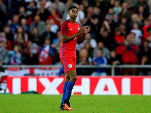 Marcus Rashford's dream debut goal fires England to victory over Australia Marcus Rashford's dream debut goal fires England to victory over Australia