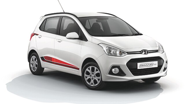 Hyundai Grand i10 anniversary edition launched in India at Rs 5.68 lakh Hyundai Grand i10 anniversary edition launched in India at Rs 5.68 lakh