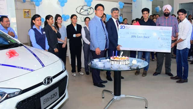 Hyundai announces ’20-Year Celebration Offer’ winners Hyundai announces ’20-Year Celebration Offer’ winners