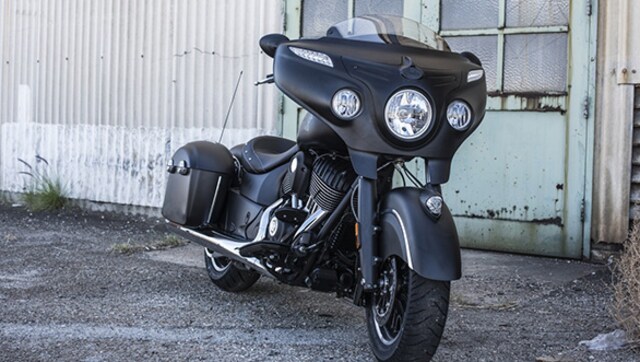 Indian Motorcycles unveils the Chieftain Dark Horse Indian Motorcycles unveils the Chieftain Dark Horse