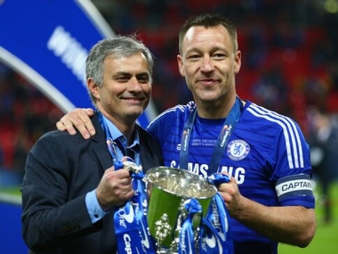 I'm sure José Mourinho will be great for Manchester United: John Terry I'm sure José Mourinho will be great for Manchester United: John Terry